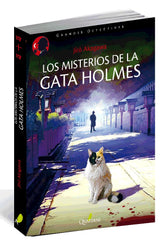 MISTERIOS DE LA GATA HOLMESLOS - 9788494344954